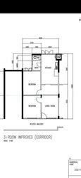 Blk 12 Telok Blangah Crescent (Bukit Merah), HDB 3 Rooms #612762621
